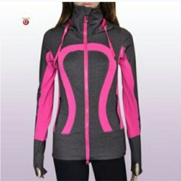 Y2K RARE LULULEMON DEFINE JACKET HOODIE SZ 6 - Picture 1 of 17
